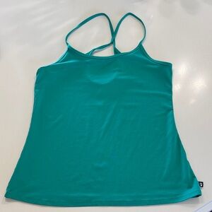 Fabletics Turquoise Strappy Camisole